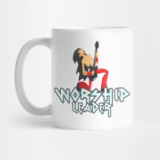 Worship Leader Guitarist Mug